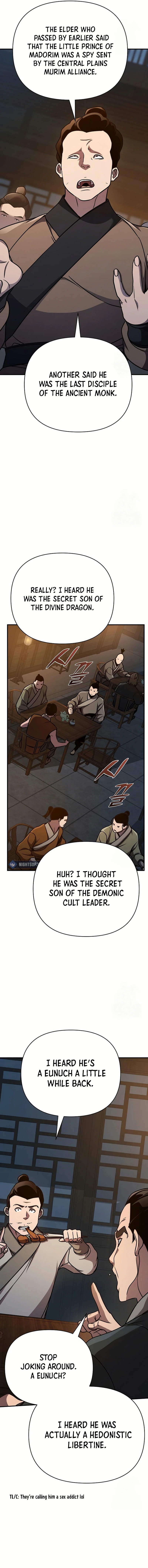 The Suspicious Boy Is One of the World’s Top Ten Masters Chapter 82 page 19 - 