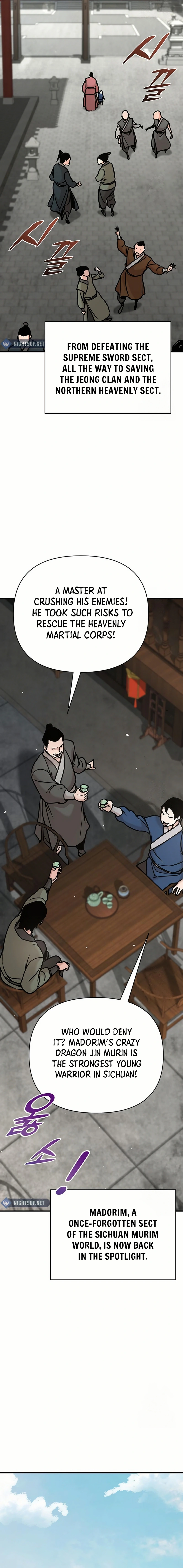 The Suspicious Boy Is One of the World’s Top Ten Masters Chapter 82 page 3 - 