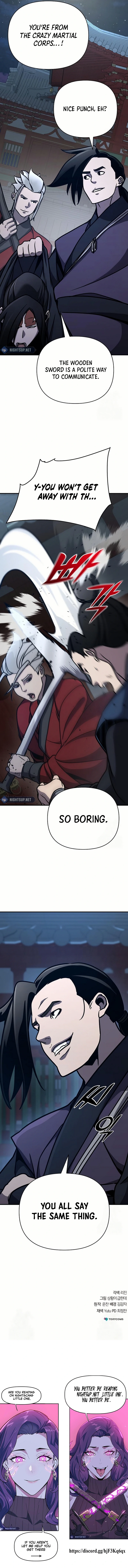 The Suspicious Boy Is One of the World’s Top Ten Masters Chapter 82 page 24 - 