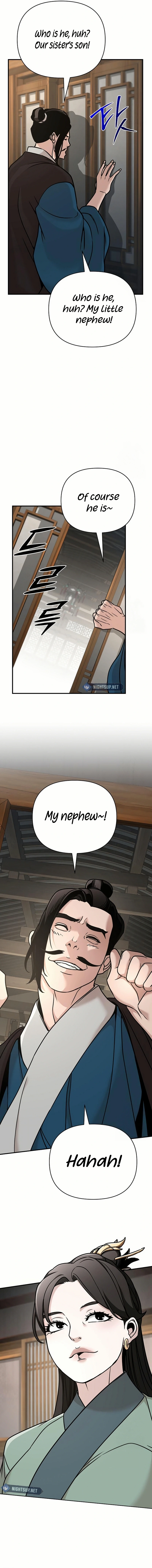 The Suspicious Boy Is One of the World’s Top Ten Masters Chapter 82 page 5 - 