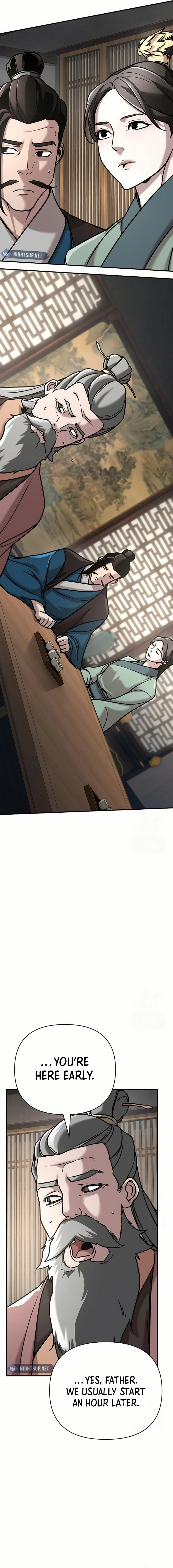 The Suspicious Boy Is One of the World’s Top Ten Masters Chapter 82 page 8 - 