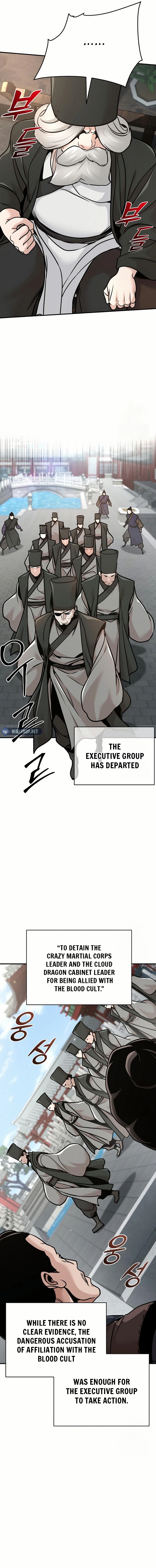 The Suspicious Boy Is One of the World’s Top Ten Masters Chapter 83 page 11 - 