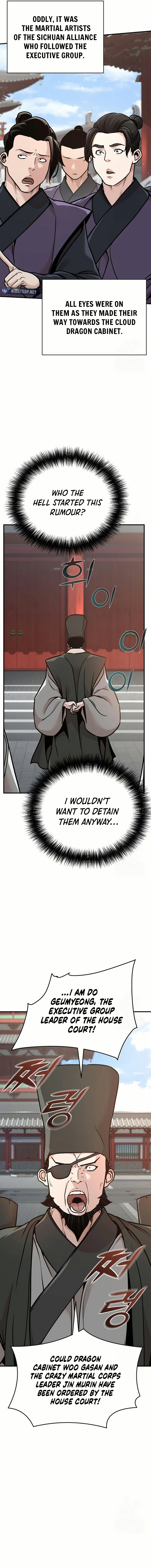 The Suspicious Boy Is One of the World’s Top Ten Masters Chapter 83 page 12 - 