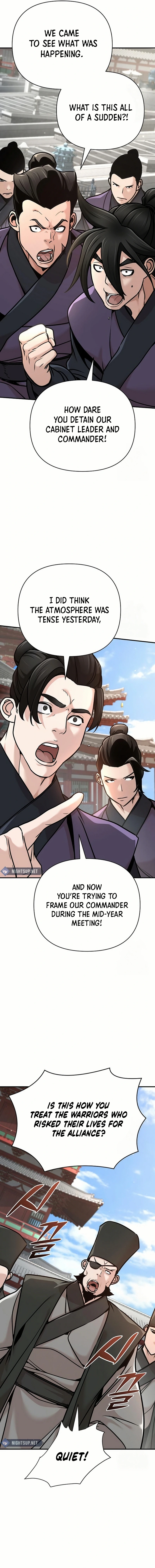 The Suspicious Boy Is One of the World’s Top Ten Masters Chapter 83 page 13 - 