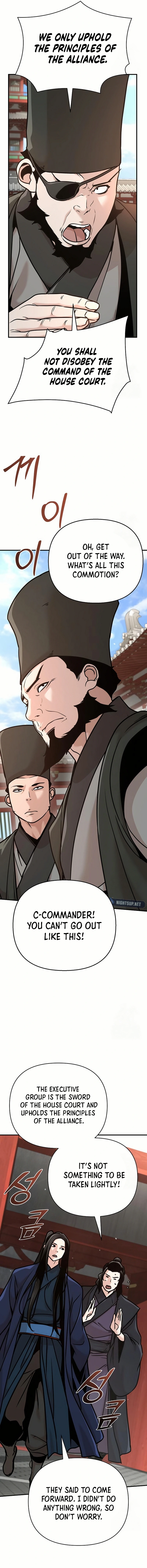 The Suspicious Boy Is One of the World’s Top Ten Masters Chapter 83 page 14 - 