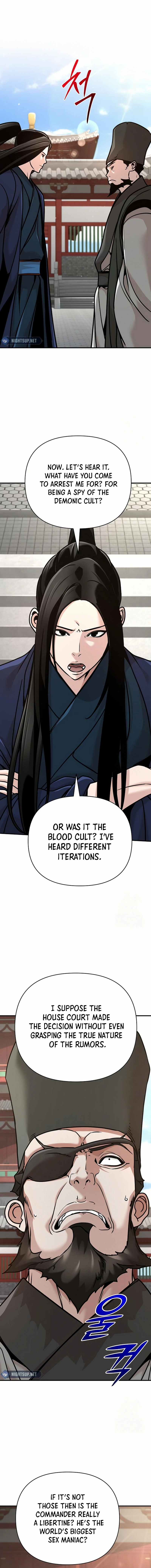 The Suspicious Boy Is One of the World’s Top Ten Masters Chapter 83 page 15 - 
