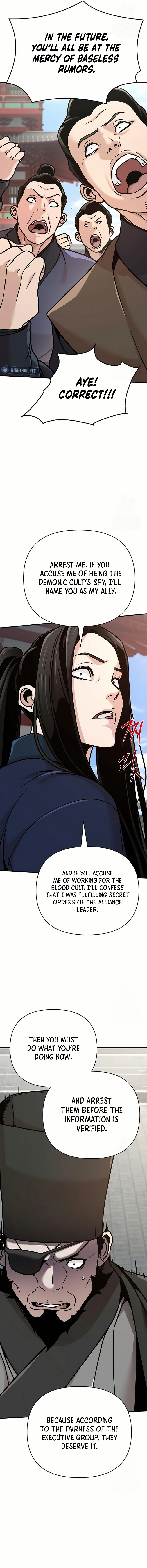 The Suspicious Boy Is One of the World’s Top Ten Masters Chapter 83 page 22 - 