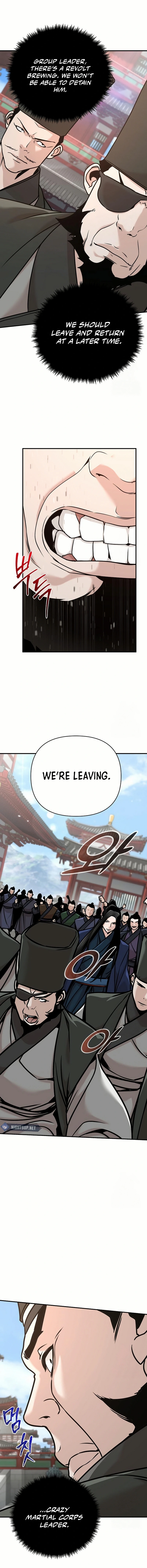 The Suspicious Boy Is One of the World’s Top Ten Masters Chapter 83 page 23 - 