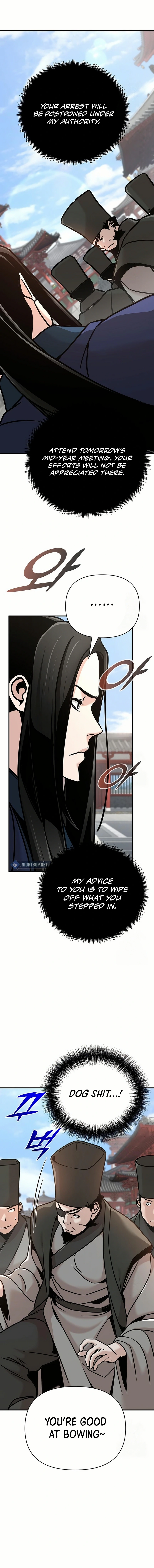 The Suspicious Boy Is One of the World’s Top Ten Masters Chapter 83 page 24 - 