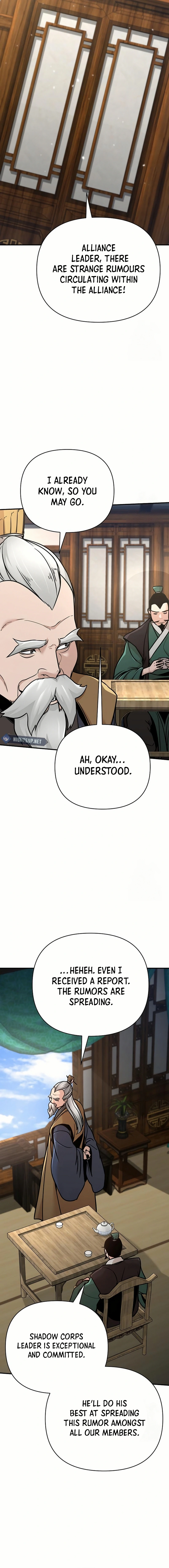The Suspicious Boy Is One of the World’s Top Ten Masters Chapter 83 page 5 - 