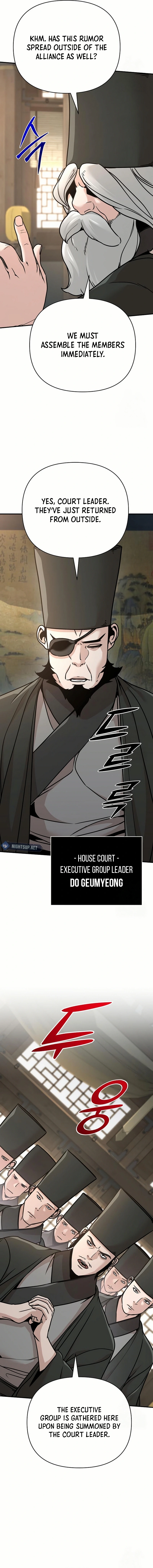 The Suspicious Boy Is One of the World’s Top Ten Masters Chapter 83 page 8 - 