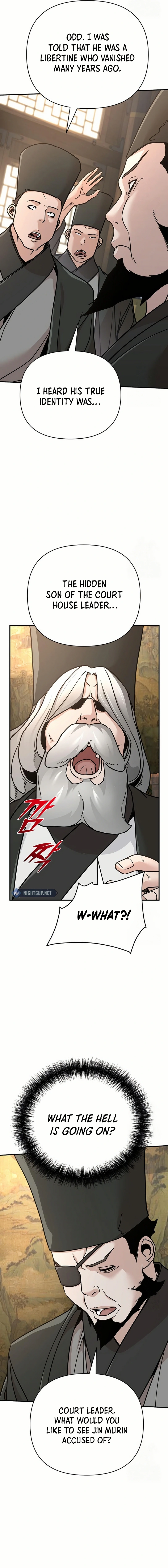 The Suspicious Boy Is One of the World’s Top Ten Masters Chapter 83 page 10 - 