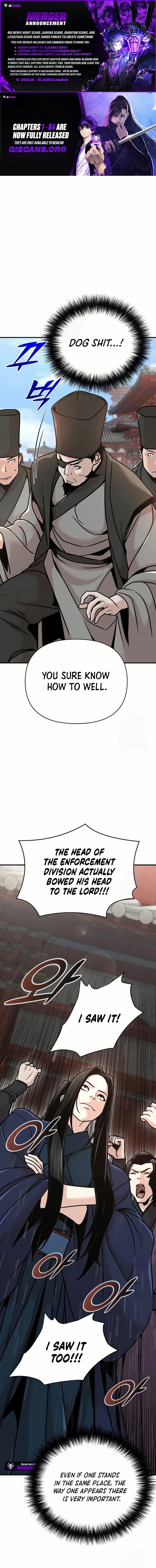 The Suspicious Boy Is One of the World’s Top Ten Masters Chapter 84 page 1 - 