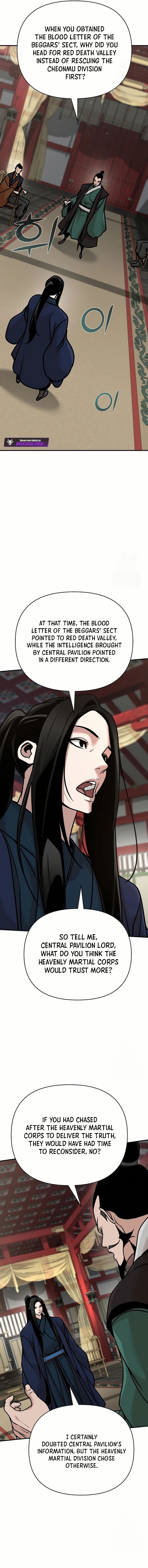 The Suspicious Boy Is One of the World’s Top Ten Masters Chapter 84 page 11 - 