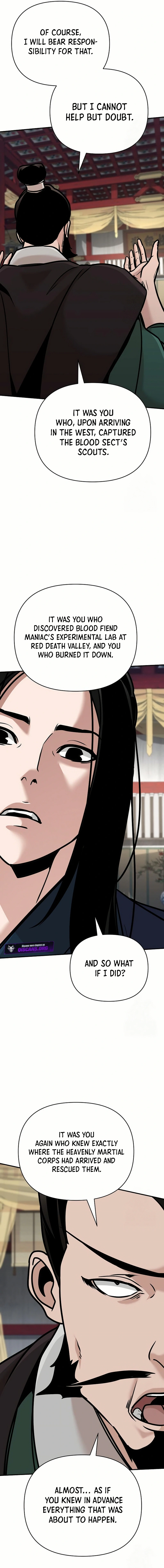 The Suspicious Boy Is One of the World’s Top Ten Masters Chapter 84 page 14 - 