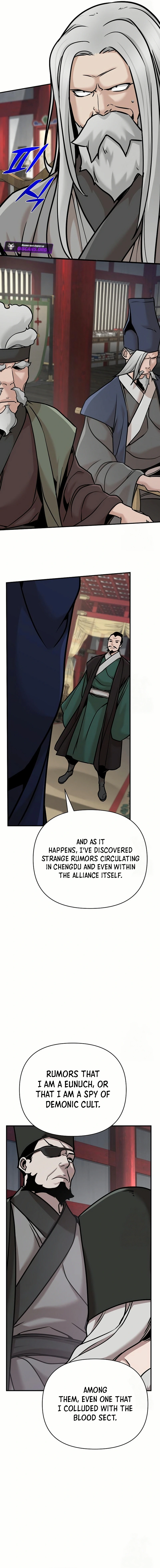The Suspicious Boy Is One of the World’s Top Ten Masters Chapter 84 page 15 - 
