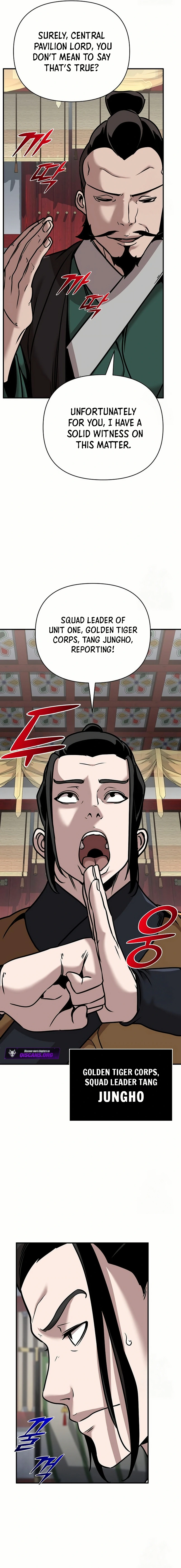 The Suspicious Boy Is One of the World’s Top Ten Masters Chapter 84 page 16 - 