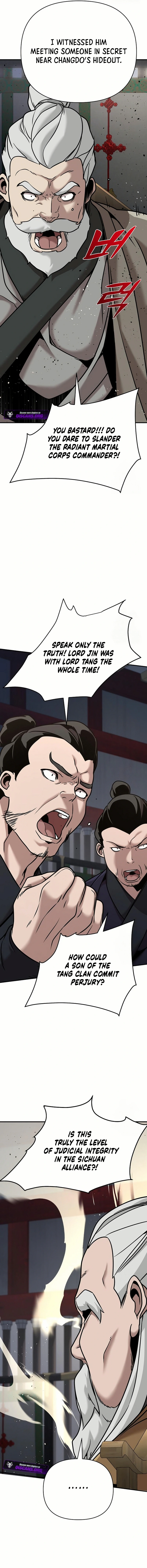 The Suspicious Boy Is One of the World’s Top Ten Masters Chapter 84 page 18 - 