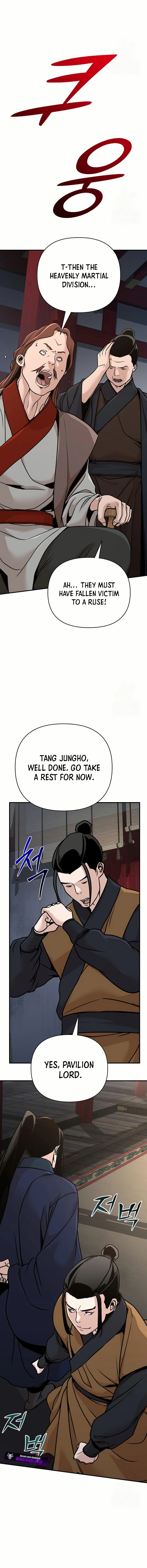 The Suspicious Boy Is One of the World’s Top Ten Masters Chapter 84 page 20 - 