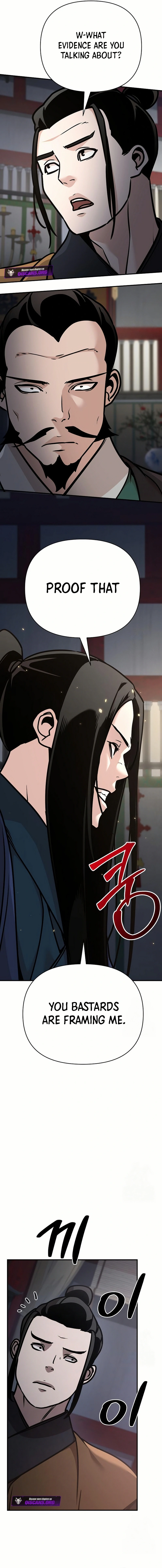 The Suspicious Boy Is One of the World’s Top Ten Masters Chapter 84 page 22 - 