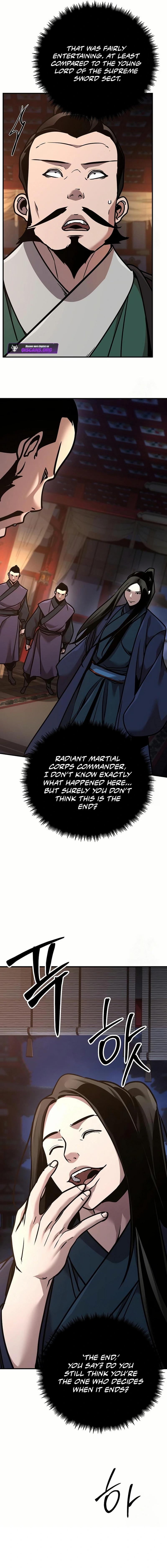 The Suspicious Boy Is One of the World’s Top Ten Masters Chapter 84 page 26 - 