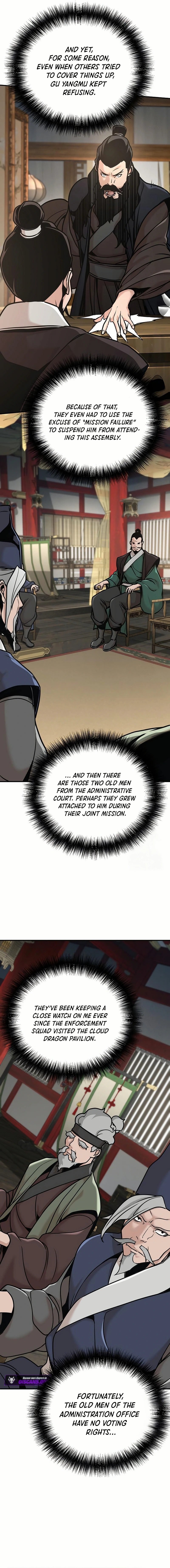 The Suspicious Boy Is One of the World’s Top Ten Masters Chapter 84 page 5 - 