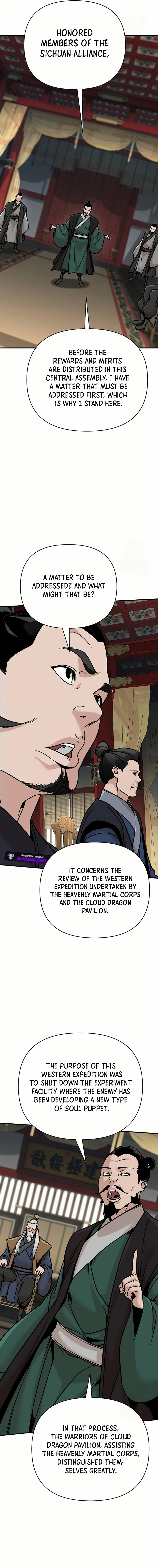 The Suspicious Boy Is One of the World’s Top Ten Masters Chapter 84 page 7 - 
