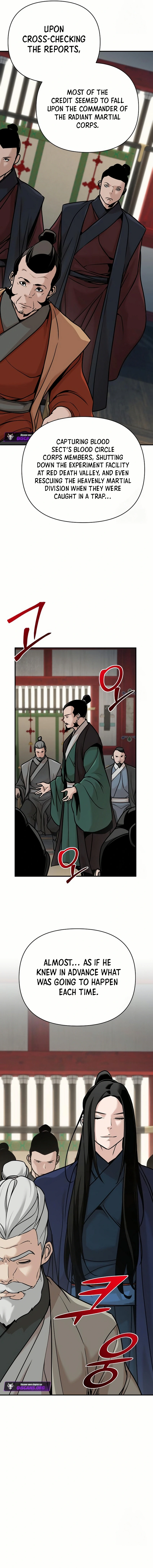 The Suspicious Boy Is One of the World’s Top Ten Masters Chapter 84 page 8 - 
