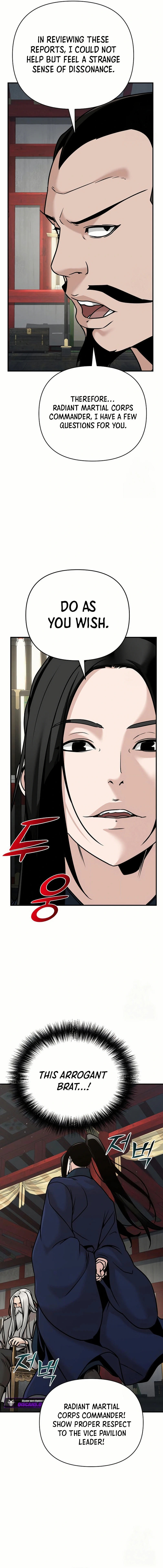 The Suspicious Boy Is One of the World’s Top Ten Masters Chapter 84 page 9 - 