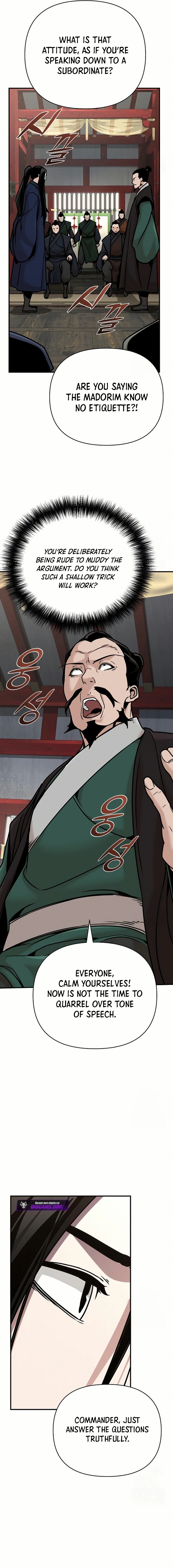 The Suspicious Boy Is One of the World’s Top Ten Masters Chapter 84 page 10 - 