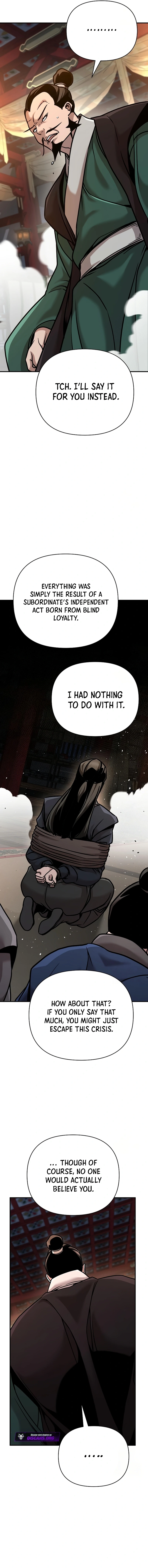 The Suspicious Boy Is One of the World’s Top Ten Masters Chapter 85 page 11 - 