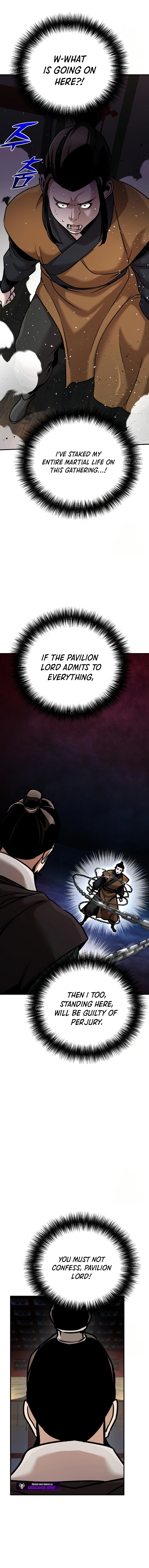 The Suspicious Boy Is One of the World’s Top Ten Masters Chapter 85 page 12 - 