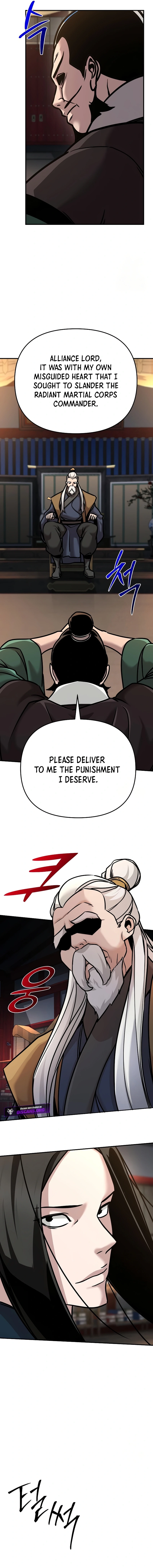 The Suspicious Boy Is One of the World’s Top Ten Masters Chapter 85 page 13 - 