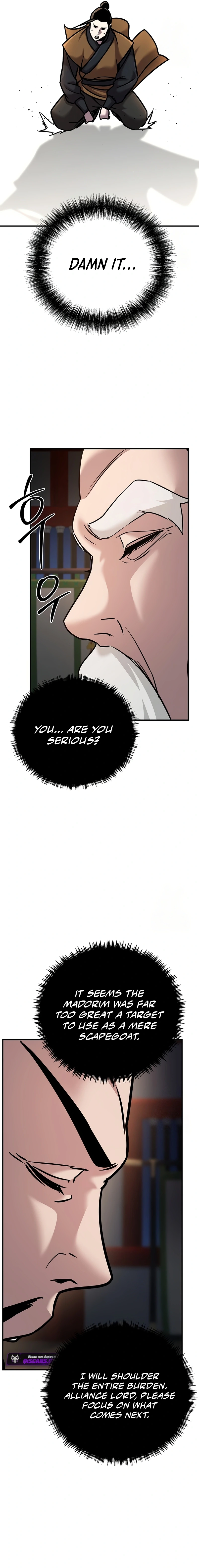 The Suspicious Boy Is One of the World’s Top Ten Masters Chapter 85 page 14 - 