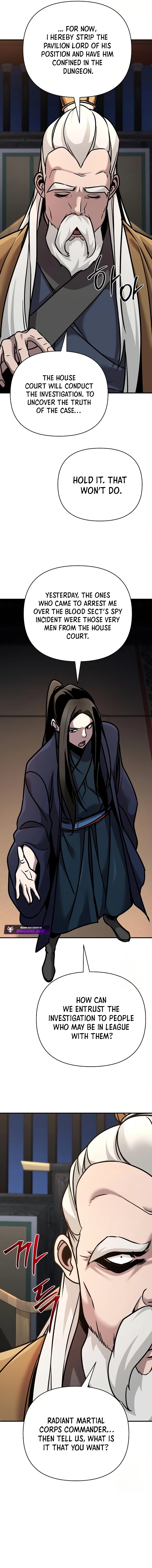 The Suspicious Boy Is One of the World’s Top Ten Masters Chapter 85 page 15 - 