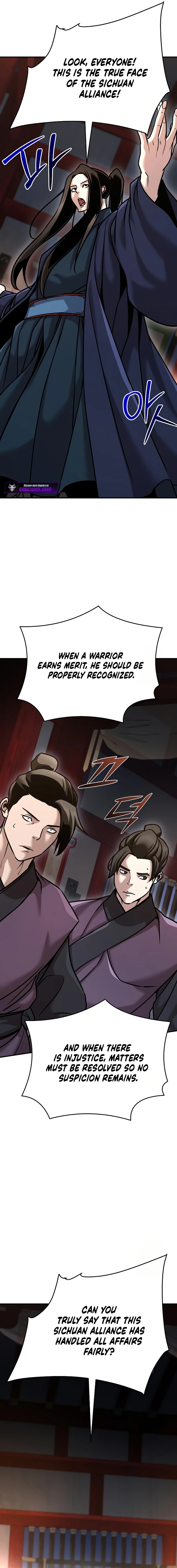 The Suspicious Boy Is One of the World’s Top Ten Masters Chapter 85 page 17 - 