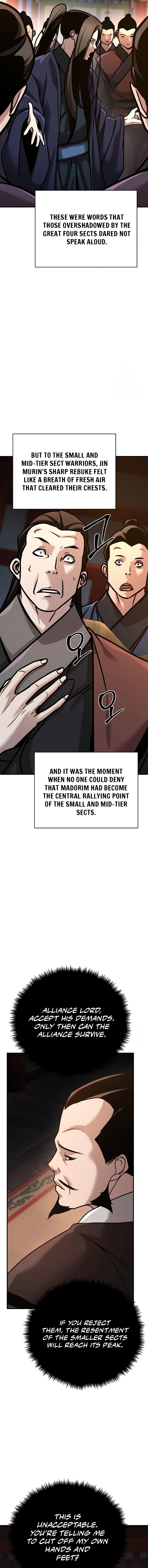 The Suspicious Boy Is One of the World’s Top Ten Masters Chapter 85 page 18 - 