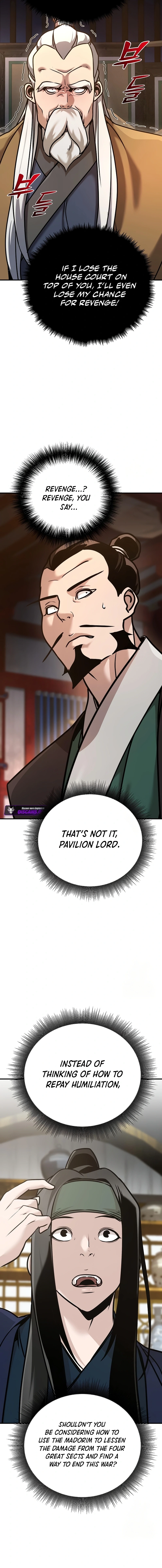 The Suspicious Boy Is One of the World’s Top Ten Masters Chapter 85 page 19 - 