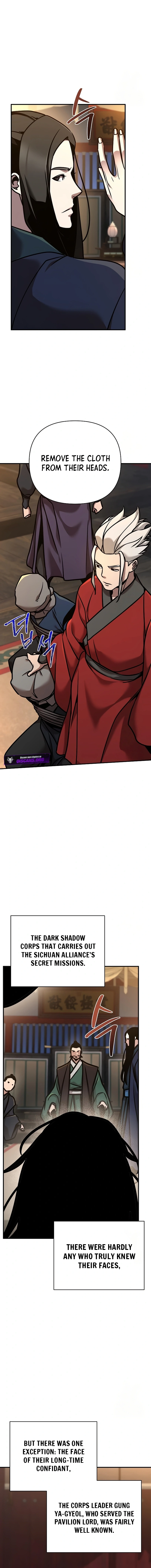 The Suspicious Boy Is One of the World’s Top Ten Masters Chapter 85 page 3 - 