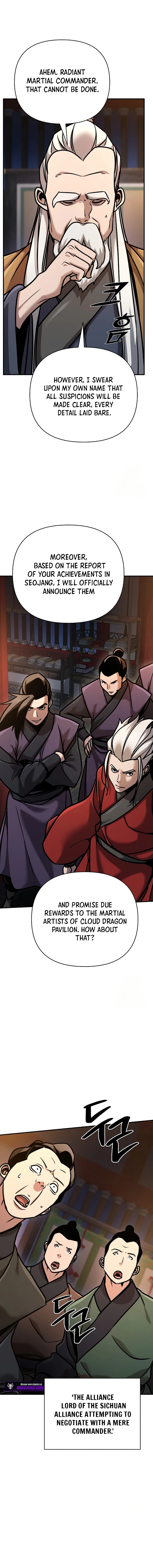 The Suspicious Boy Is One of the World’s Top Ten Masters Chapter 85 page 21 - 