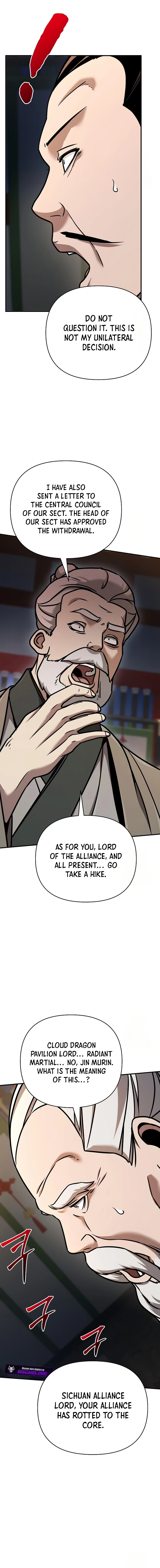 The Suspicious Boy Is One of the World’s Top Ten Masters Chapter 85 page 24 - 