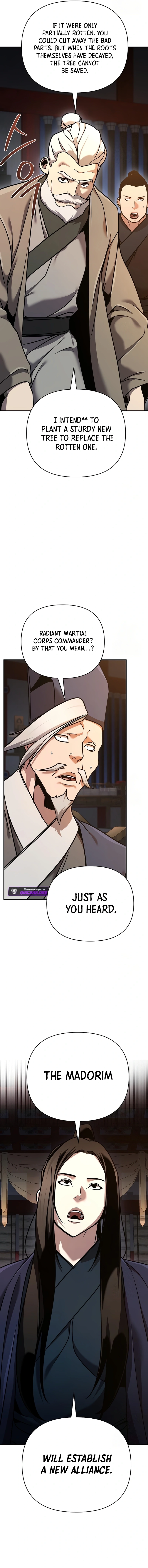 The Suspicious Boy Is One of the World’s Top Ten Masters Chapter 85 page 25 - 