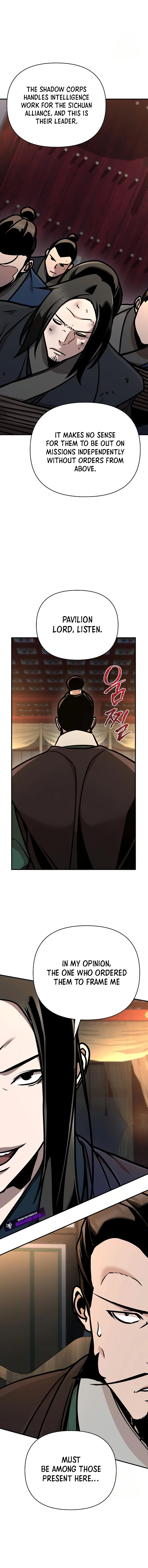 The Suspicious Boy Is One of the World’s Top Ten Masters Chapter 85 page 5 - 