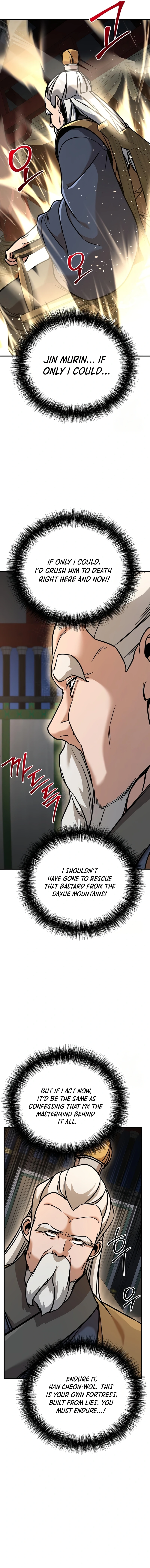 The Suspicious Boy Is One of the World’s Top Ten Masters Chapter 85 page 6 - 