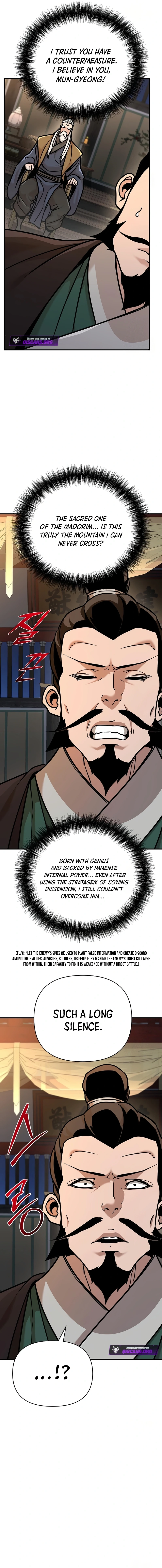 The Suspicious Boy Is One of the World’s Top Ten Masters Chapter 85 page 7 - 