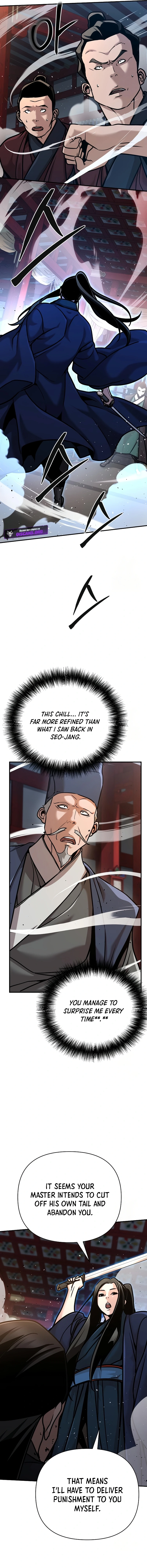 The Suspicious Boy Is One of the World’s Top Ten Masters Chapter 85 page 9 - 