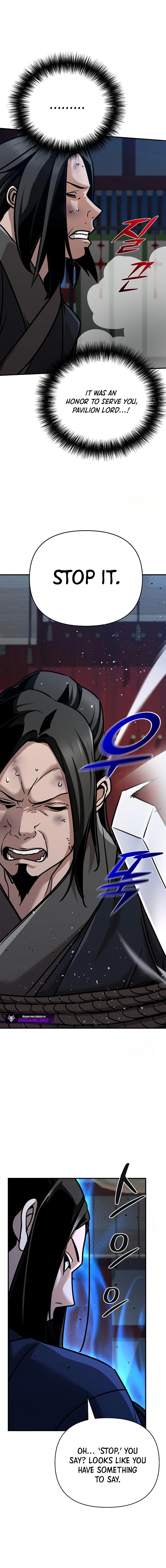 The Suspicious Boy Is One of the World’s Top Ten Masters Chapter 85 page 10 - 