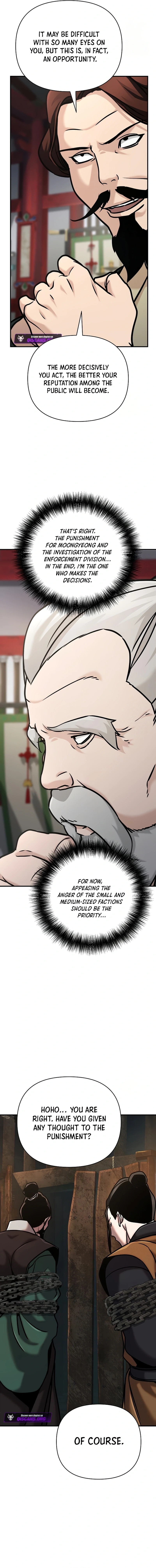 The Suspicious Boy Is One of the World’s Top Ten Masters Chapter 86 page 11 - 