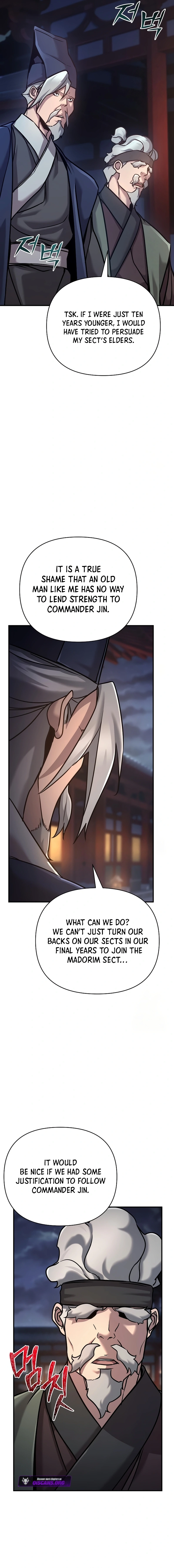 The Suspicious Boy Is One of the World’s Top Ten Masters Chapter 86 page 15 - 