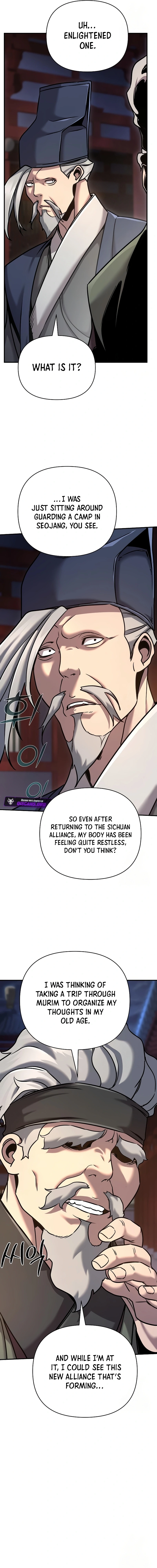 The Suspicious Boy Is One of the World’s Top Ten Masters Chapter 86 page 16 - 